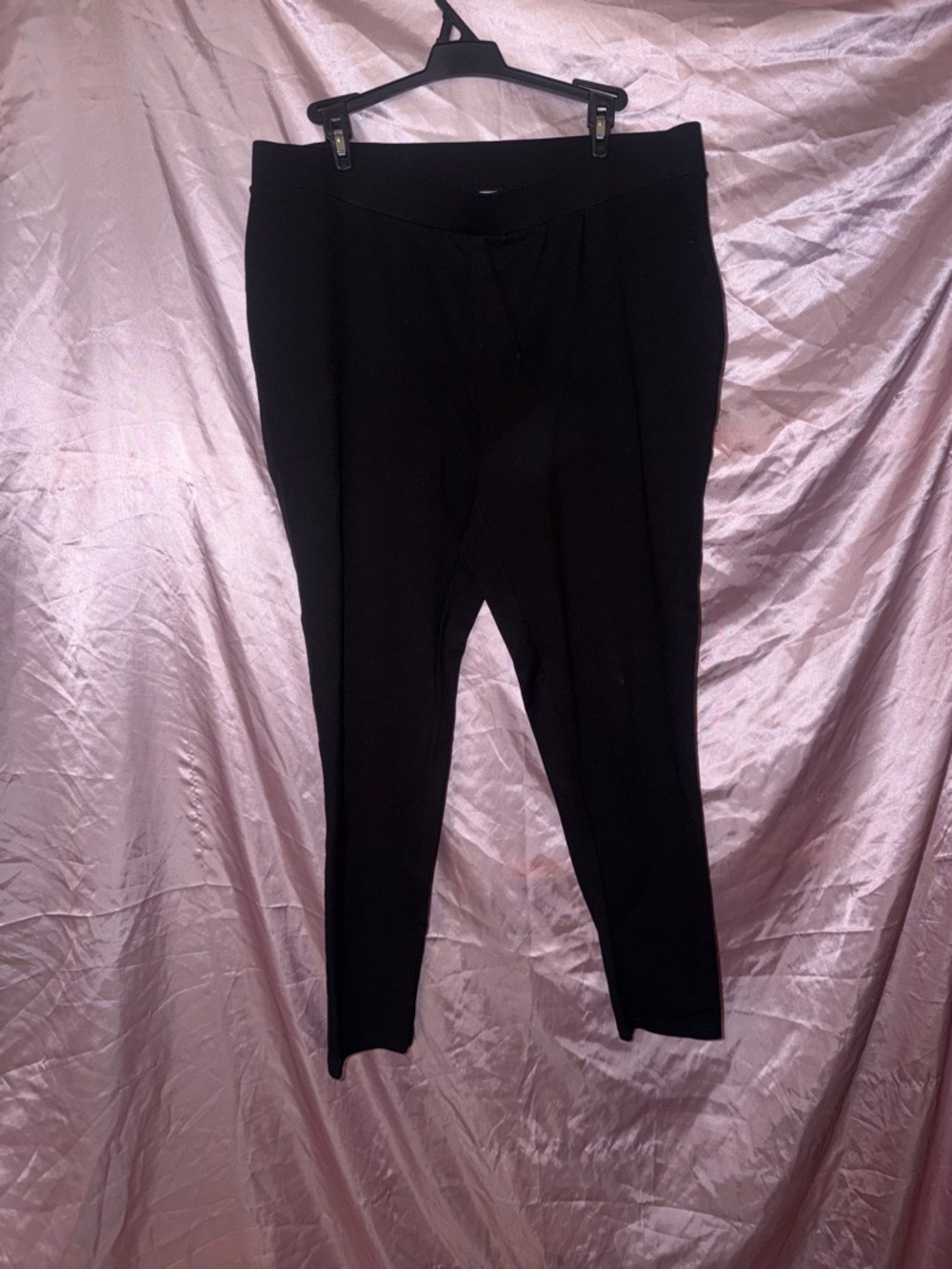 Philosophy woman black leggings size 1x